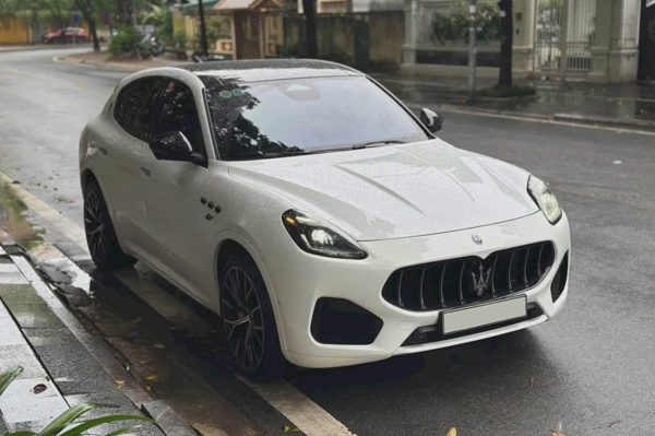 Hàng hiếm Maserati Grecale lên sàn xe cũ với giá bán rẻ bất ngờ