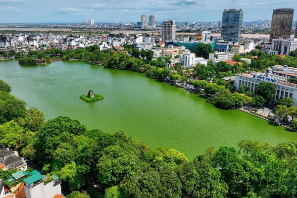 Hàng loạt công trình quanh hồ Hoàn Kiếm sẽ có sự thay đổi lớn sau quy hoạch