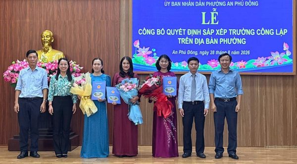 Hàng loạt trường học ở TPHCM đổi tên, sáp nhập sau sắp xếp