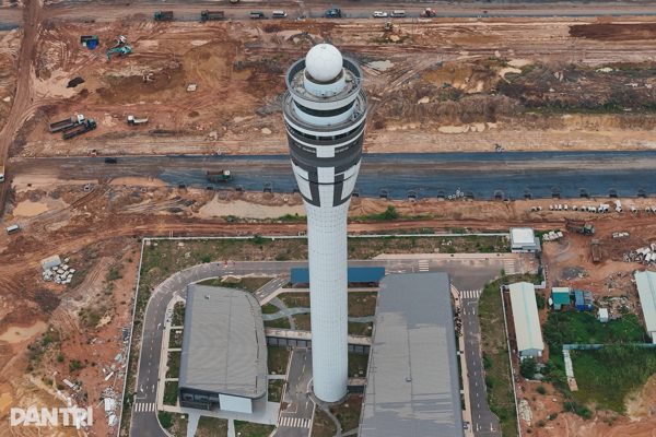 Hạng mục không lưu sân bay Long Thành gặp khó vì chờ hạ tầng dùng chung