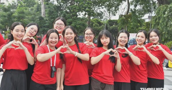 Hàng ngàn thanh niên TP.HCM hòa chung nhịp đập 'Tôi yêu Tổ quốc tôi'