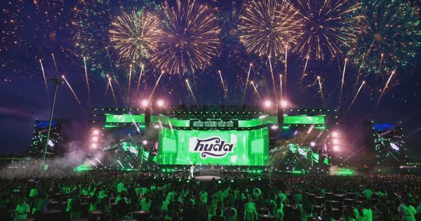 Hàng ngàn tín đồ EDM cố đô dậy sóng cùng Huda tại Huế Wonderverse Music Fest 2026