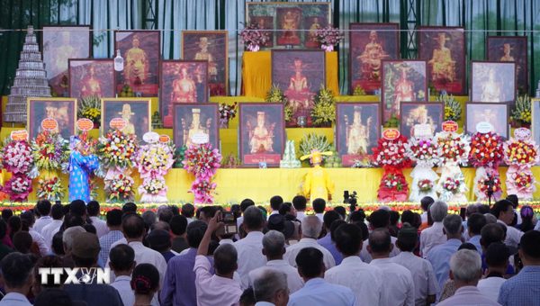 Hàng nghìn người tham dự Đại lễ giỗ Đức Thánh tổ họ Trần Việt Nam