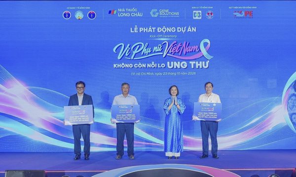 Hàng nghìn phụ nữ có cơ hội tầm soát ung thư miễn phí