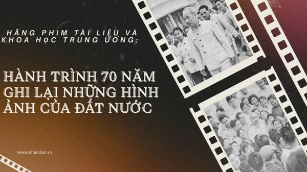 Hãng phim Tài liệu và Khoa học Trung ương: Hành trình 70 năm ghi lại những hình ảnh của đất nước