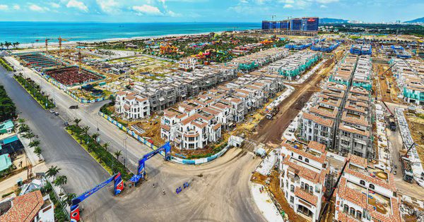 Hàng trăm căn nhà phố, biệt thự sắp hoàn thiện, Blanca City “thay da đổi thịt” sau hơn một năm