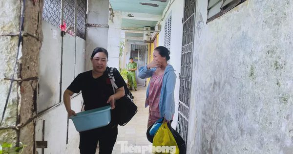 Hàng trăm hộ dân chờ nhà, sau nửa thế kỷ ở ‘xóm nhà giàu’