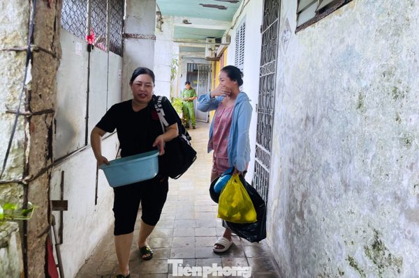 Hàng trăm hộ dân chờ nhà, sau nửa thế kỷ ở ‘xóm nhà giàu’