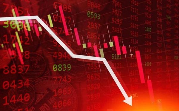 Hàng trăm mã giảm, VN-Index mất hơn 10 điểm