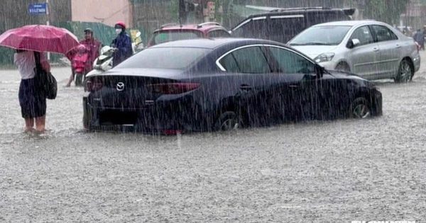 Hàng trăm xã, phường ở miền Trung nguy cơ lũ quét, sạt lở đất