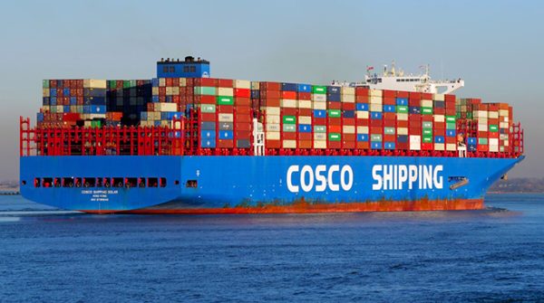Hãng vận tải biển COSCO Trung Quốc bác cáo buộc do thám