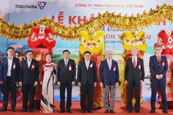 Hãng vật liệu chip số 3 thế giới vận hành nhà máy tại Việt Nam