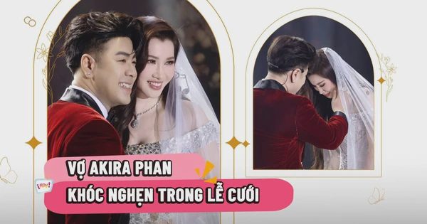 Hành động đặc biệt của Akira Phan dành cho vợ CEO trong lễ cưới