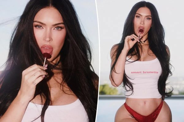 Hành động không ngờ của diễn viên Megan Fox