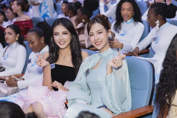 Hành động ý nghĩa của Bảo Ngọc và thí sinh Miss World trước thềm chung kết