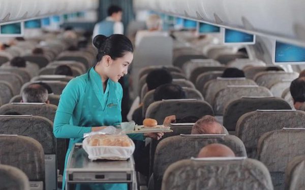 Hành khách Vietnam Airlines có thể báo trước 'không ăn trên máy bay'