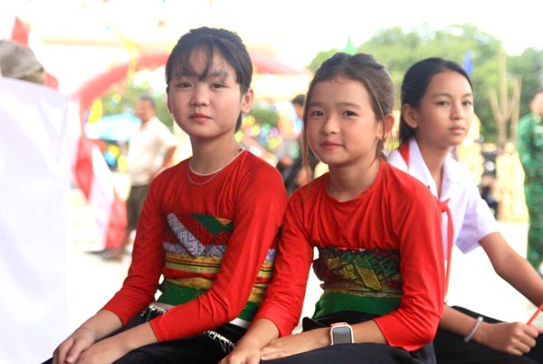 Hạnh phúc của học sinh dân tộc thiểu số vùng biên