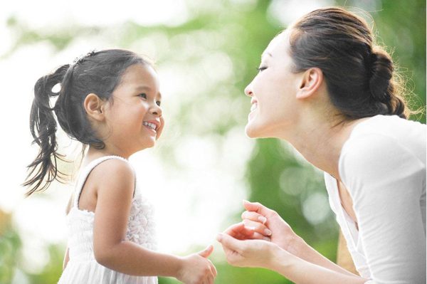 Hạnh phúc là sau tất cả, con vẫn ở đây