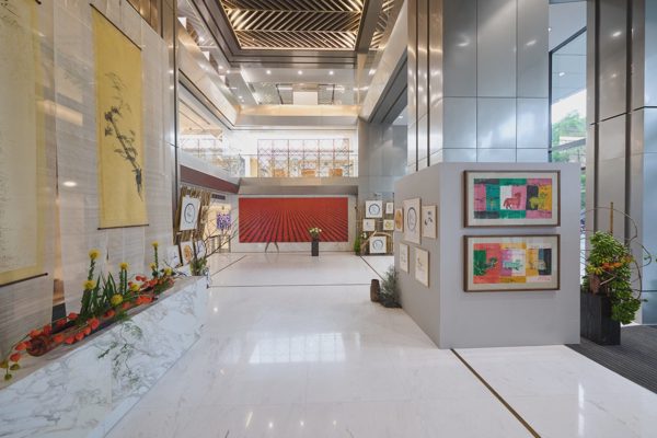 Hành trình 33 năm Techcombank qua những tác phẩm nghệ thuật