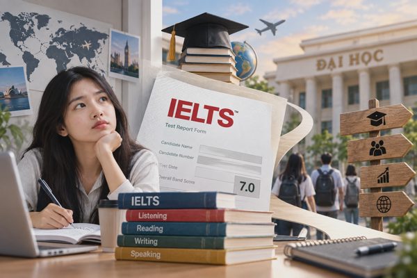 Hành trình bùng nổ và đặc quyền “vua điểm cộng” của chứng chỉ IELTS