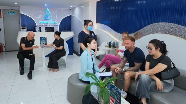 Hành trình chinh phục khách hàng quốc tế của phòng khám Novacare