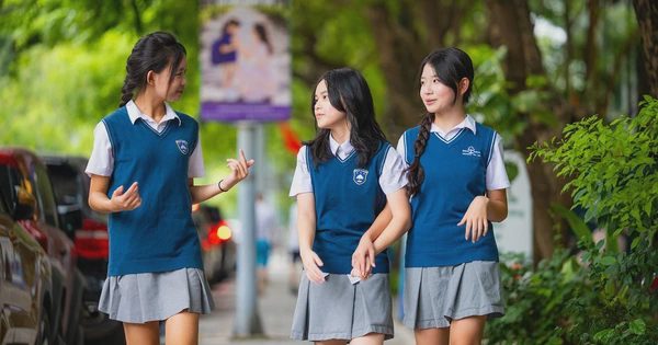 Hành trình đến trường giữa xanh tươi tại các đại đô thị Ecopark