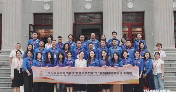 Hành trình đỏ: Thanh niên Việt Nam theo dấu chân Bác, mang về khát vọng cống hiến