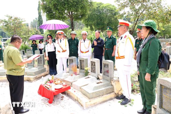 Hành trình đưa hài cốt Liệt sỹ Lê Thái Cơ trở về đất mẹ sau gần nửa thế kỷ