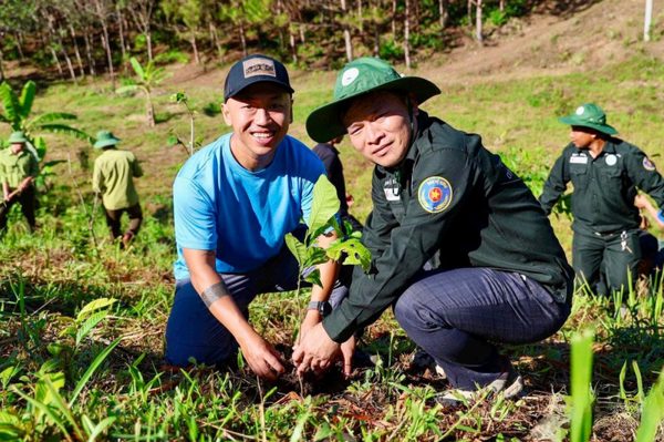 Hành trình hồi sinh những cánh rừng ở Tà Đùng