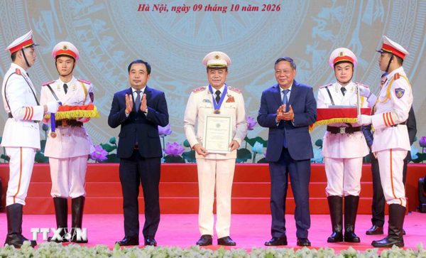 Hành trình hơn 3 thập kỷ gìn giữ bình yên Thủ đô của một vị tướng