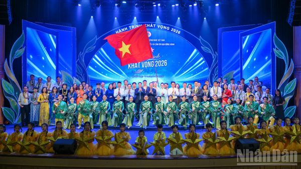 "Hành trình khát vọng 2026” lan tỏa tinh thần cống hiến trong người lao động ngành khoa học, công nghệ