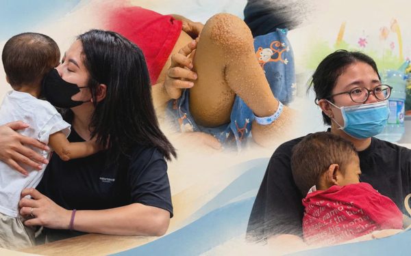 Hành trình khó khăn của các em bé mắc hội chứng lạ Alagille