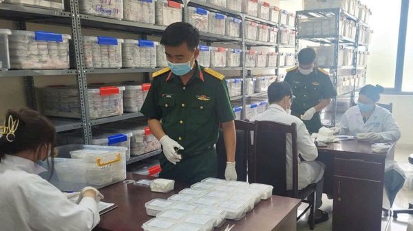 Hành trình nghĩa tình tìm lại tên cho các liệt sĩ