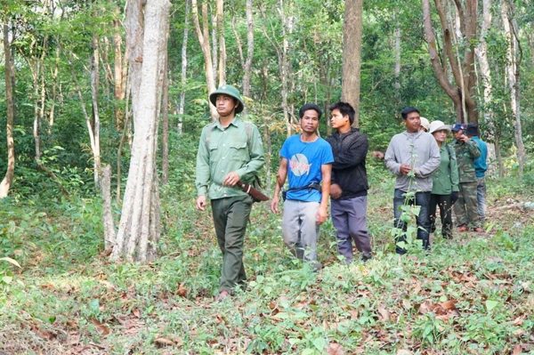 Hành trình thầm lặng đưa những mầm lan trở lại đại ngàn