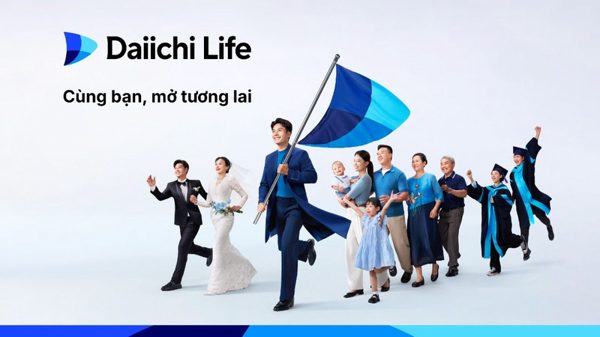 Hành trình thay áo mới của Daiichi Life Việt Nam: Tiếp nối di sản, kiến tạo tương lai
