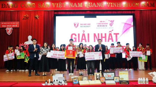 Hành trình ươm tạo khởi nghiệp của sinh viên Đại học Huế