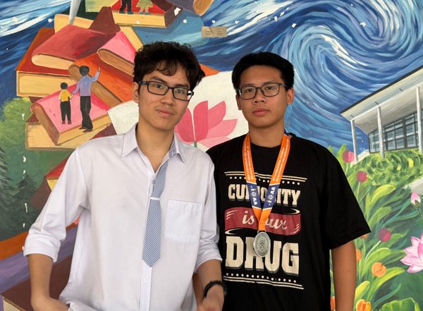Hành trình vượt giới hạn, giành Huy chương Bạc Olympic Thiên văn của nam sinh trường chuyên