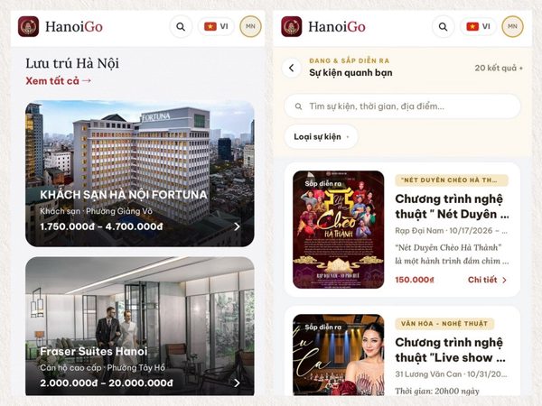 HanoiGo mở rộng kênh quảng bá du lịch Thủ đô tới khách quốc tế