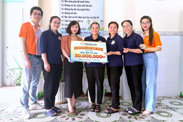 Hanwha Life Việt Nam lan tỏa yêu thương qua nhiều hoạt động vì cộng đồng