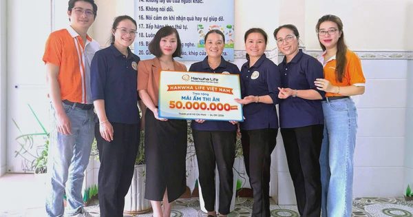 Hanwha Life Việt Nam lan tỏa yêu thương qua nhiều hoạt động vì cộng đồng