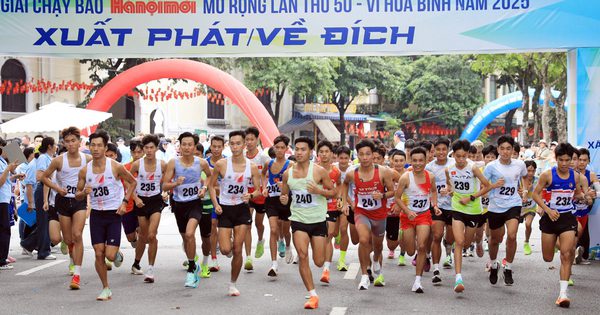 Hấp dẫn giải chạy Báo Hànộimới mở rộng lần thứ 51, cựu vô địch SEA Games người Philippines tranh tài