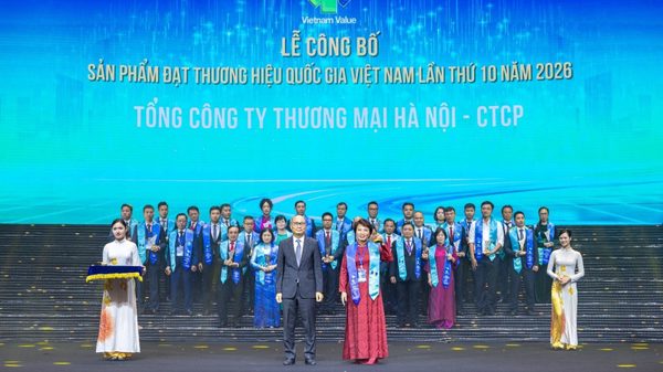 HAPRO tiếp tục ghi dấu ấn Thương hiệu quốc gia Việt Nam 2026 - Khẳng định hành trình nâng tầm nông sản Việt