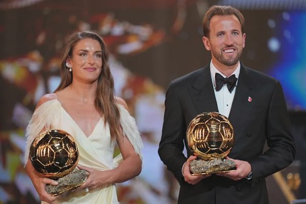 Harry Kane chia sẻ đầy xúc động sau khi đoạt Quả bóng vàng 2026