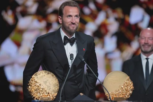 Harry Kane đoạt Quả bóng vàng 2026: Hình mẫu nhà vô địch toàn diện