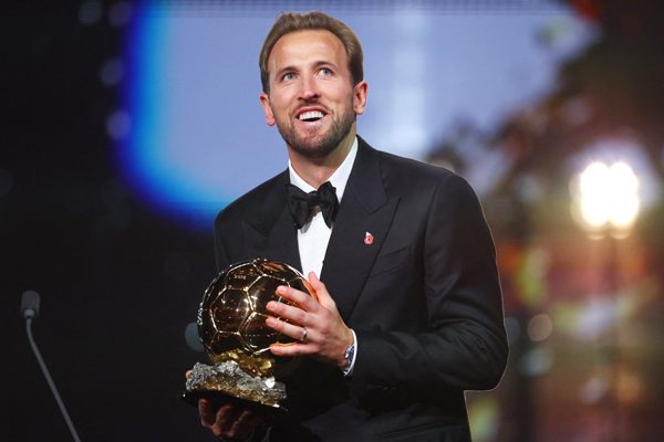 Harry Kane đoạt Quả bóng vàng 2026