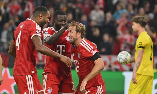 Harry Kane ghi bàn ở 8 trận liên tiếp tại Champions League