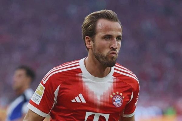 Harry Kane lập kỷ lục chưa từng có sau chiến thắng đậm của Bayern Munich