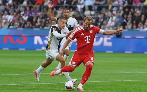 Harry Kane tiến gần đến cột mốc lịch sử tại Bundesliga
