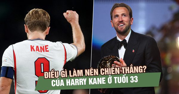 Harry Kane từ tốp 10 đến Quả bóng vàng: Điều gì làm nên chiến thắng?