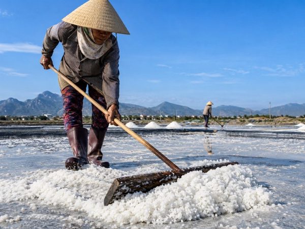 Hạt muối Ninh Hải bước vào chuỗi giá trị